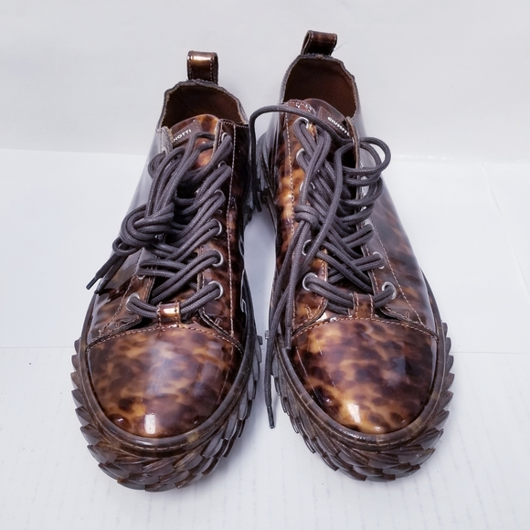 Giuseppe Zanotti Tortoiseshell Sneakers - Picture 1 of 5